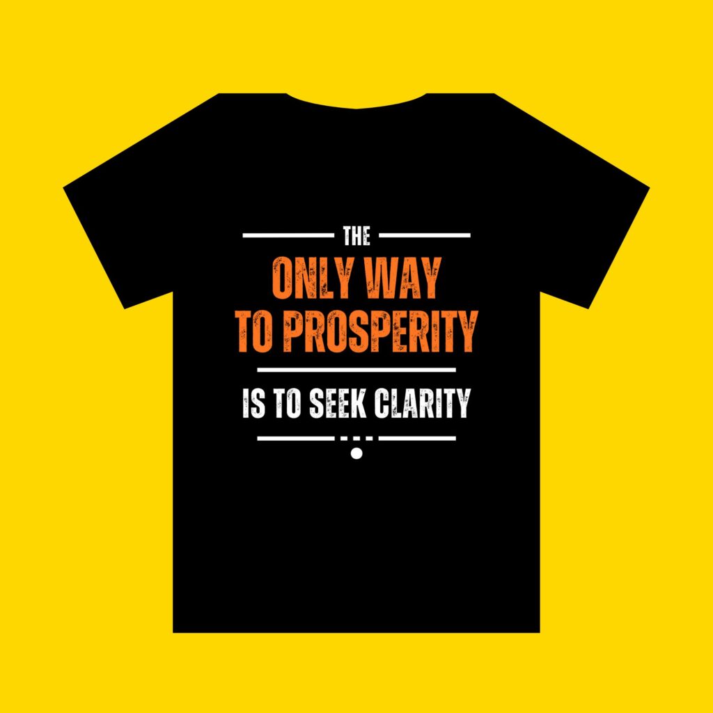 “Seek Clarity” Shirt